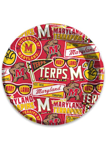 Maryland Terrapins 7" 25pk Paper Plates