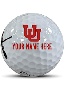 Utah Utes Custom team logo Golf Balls