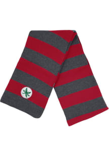 Ohio State Buckeyes LogoFit Niagara Mens Scarf - Red
