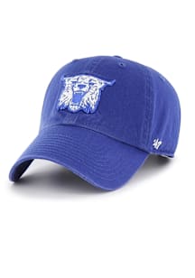 47 Kentucky Wildcats Vault Clean Up Adjustable Hat - Blue