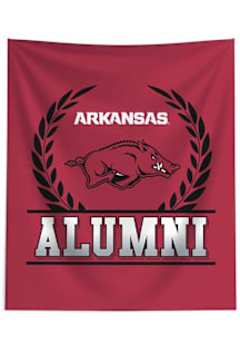Arkansas Razorbacks Alumni 50x60 Tapestry Blanket