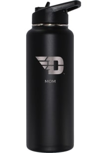 Dayton Flyers Mom 34oz Stainless Steel Bottle - Black