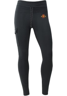 Columbia Iowa State Cyclones Womens Black Heat Seal Trek Pants