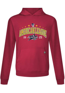 Levelwear  Mens Red Relay 25 MLB ASG Hood