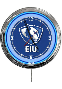 Eastern Illinois Panthers Multi Color LED Wall Clock