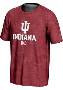 Indiana Hoosiers Crimson ProSphere Dad Short Sleeve T Shirt