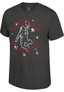 Mitchell and Ness Houston Rockets Champions Short Sleeve T Shirt