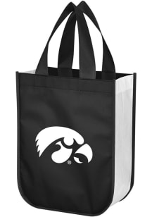 Yellow Iowa Hawkeyes Yoga Tote Reusable Bag