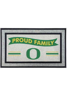 Ash Oregon Ducks Proud Family 18x30 Door Mat