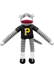 Pittsburgh Pirates Sock Monkey Pet Toy