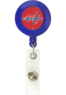 Washington Capitals Plastic Badge Holder