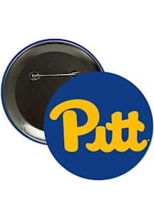 Pitt Panthers 3" Main Mark Button - Navy Blue