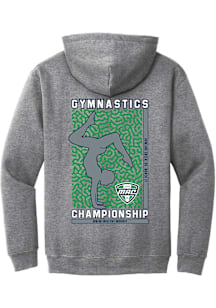Summit Sportswear MAC Mens Graphite Gymnastics Championship 2026 Long Sleeve Hoodie