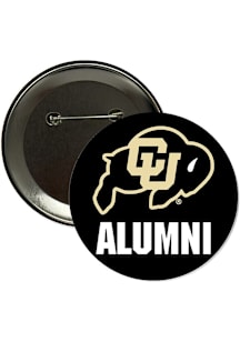 Colorado Buffaloes 3" Alumni Button - Black