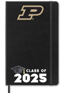 Black Purdue Boilermakers Class of 25 team logo Notebook and Folder