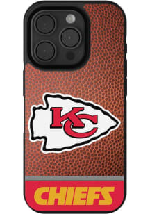 Kansas City Chiefs Football Wordmark iPhone Bumper Phone Cover