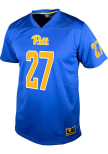 Nigel Maynard Genuine Collective Mens Blue Pitt Panthers NIL Football Jersey