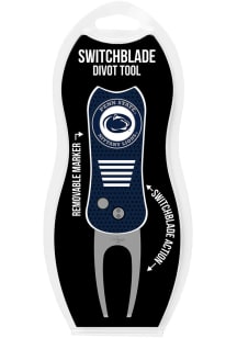 Navy Blue Penn State Nittany Lions Switchblade Divot Tool