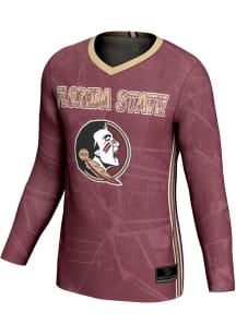 ProSphere Florida State Seminoles Maroon Vigor Volleyball Jersey