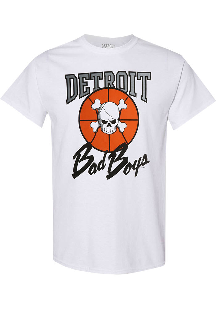 Detroit Bad Boys The Original Basic Short Sleeve T Shirt