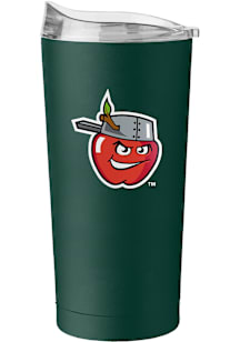 Logo Brands Fort Wayne TinCaps 20oz Flipside Powder Coat Stainless Steel Tumbler - Green