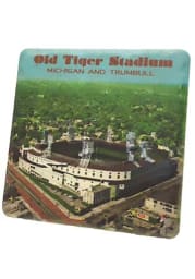 Detroit Vintage Tiger Stadium 4x4 Coaster