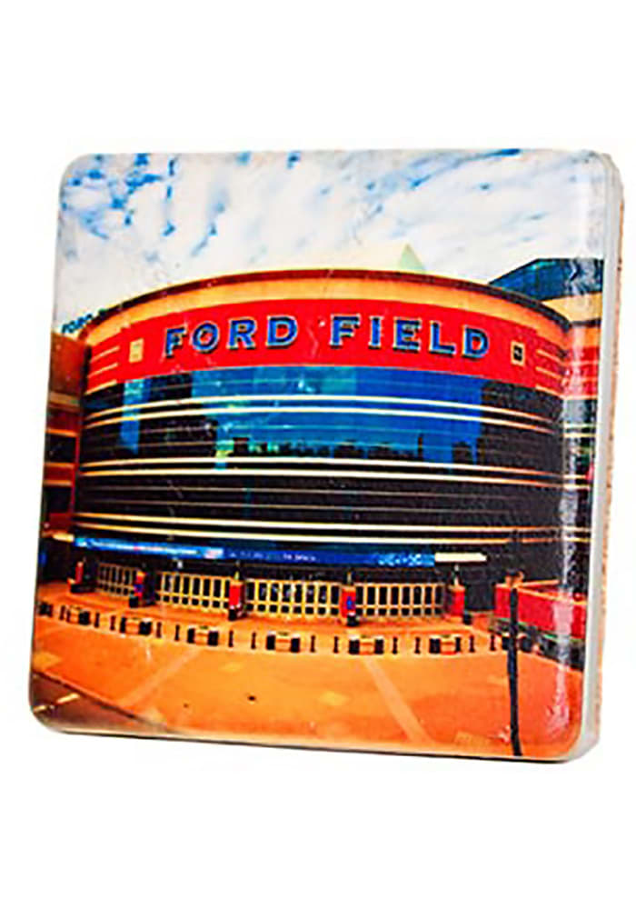 Detroit Ford Field 4x4 Coaster
