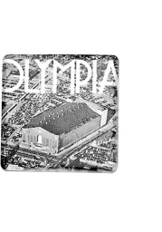 Detroit Olympia Arena Aerial 4x4 Coaster