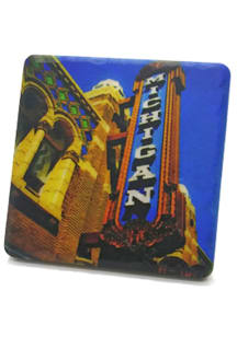 Michigan Michigan Theatre Coaster