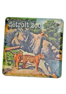Detroit Zoo Tiger Coaster