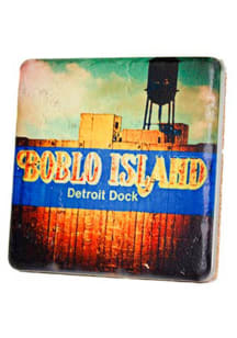 Detroit Detroit Dock Coaster