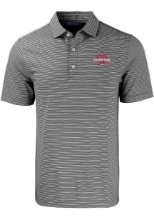 Ohio State Buckeyes Black Cutter and Buck 2024 Football National Champion Forge Double Stripe Big..
