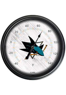 San Jose Sharks Outdoor Thermometer Weather Tool