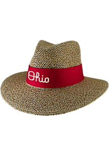 LogoFit Ohio State Buckeyes Red Angler Mens Bucket Hat