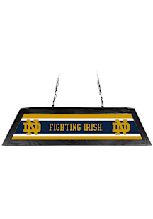 Notre Dame Fighting Irish 42" Billiard Lamp Black Billiard Lamp