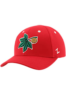 Ohio State Buckeyes Structured Competitor Adjustable Hat - Red