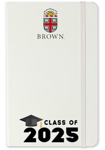 Brown Bears Class of 25 team logo Notebook and Folder - White