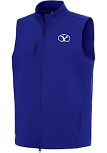 Antigua BYU Cougars Mens Blue Demand Sleeveless Jacket