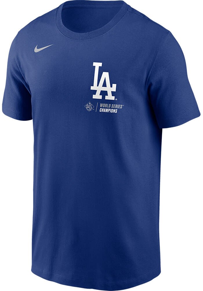 Nike Los Angeles Dodgers ROYAL 2025 World Series Champions Moon