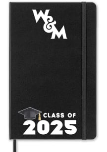 William &amp; Mary Tribe Class of 25 team logo Notebook and Folder - Black