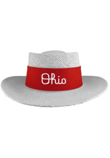 Ohio State Buckeyes LogoFit Tournament Mens Bucket Hat - Red