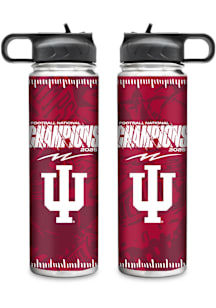 Indiana Hoosiers 2025 College Football Champions 22oz Water Bottle