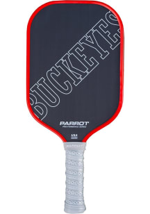 White Ohio State Buckeyes Wordmark Pro Formance Pickleball Paddles
