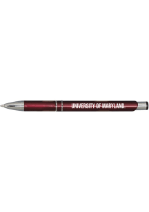 Red Maryland Terrapins Single Zenith Pen Set