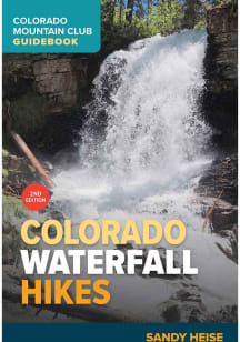 Colorado Waterfall Hikes Travel Book