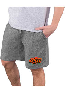 Concepts Sport Oklahoma State Cowboys Mens Charcoal Quest Shorts