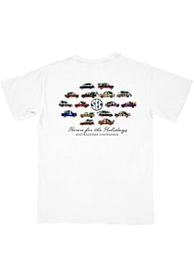 B-Unlimited SEC White Home for the Holidays Short Sleeve T Shirt