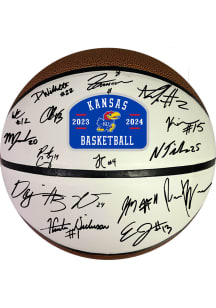 Kansas Jayhawks 2023-2024 Autograph Basketball