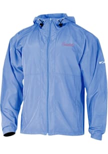 Columbia Houston Cougars Mens Houston Blue Prodigy Light Weight Jacket