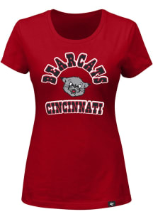 Cincinnati Bearcats Comeback Frankie Short Sleeve T-Shirt - Red